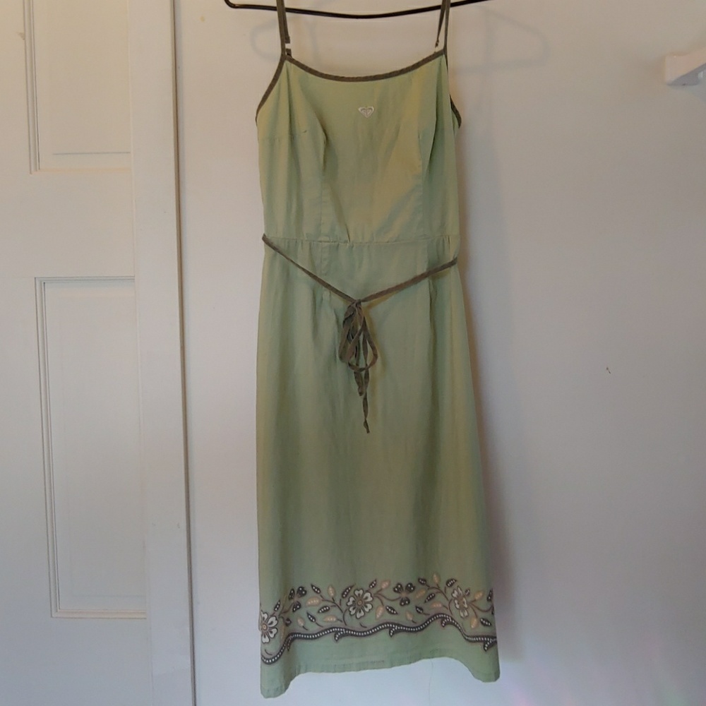 Roxy Quiksilver Cotton Wrap Dress